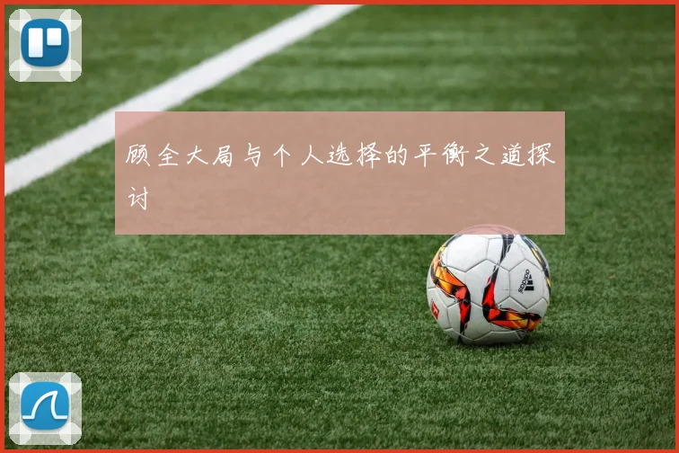 顾全大局与个人选择的平衡之道探讨